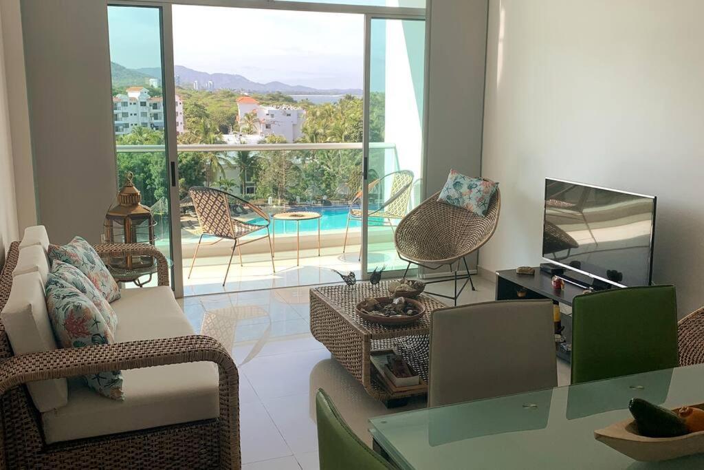 Apartment * * Magnifico * * Apto En La Playa * *costazul 405 Santa Marta (Magdalena)