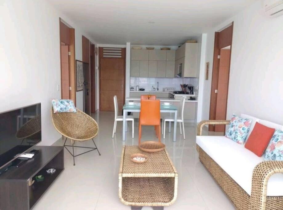 * * Magnifico * * Apto En La Playa * *costazul 405 Apartment Santa Marta (Magdalena)