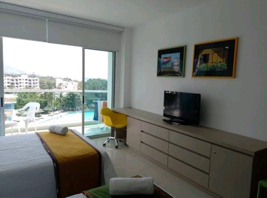 * * Magnifico * * Apto En La Playa * *costazul 405 Apartment Santa Marta (Magdalena)