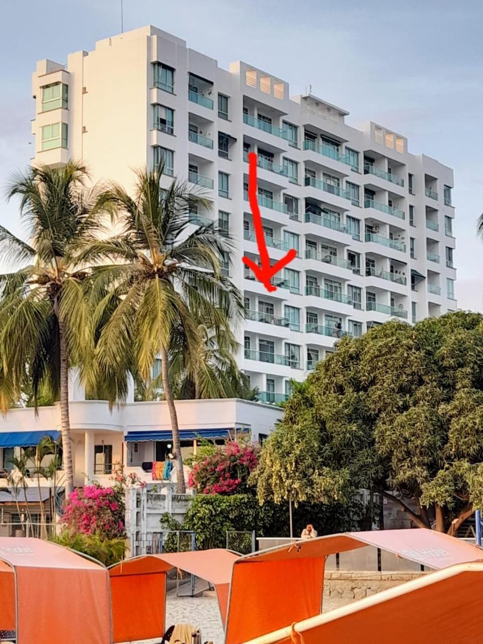 Apartment * * Magnifico * * Apto En La Playa * *costazul 405 Santa Marta (Magdalena)