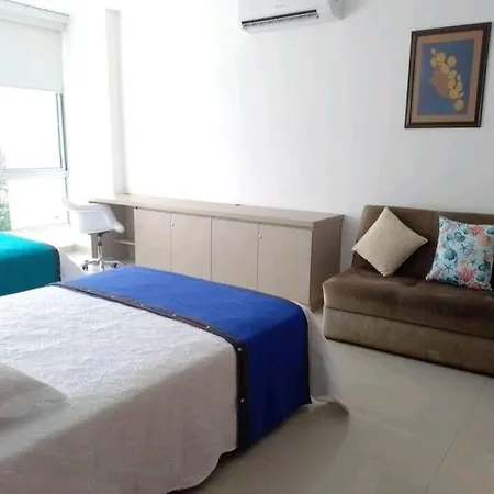 * * Magnifico * * Apto En La Playa * *Costazul 405 Santa Marta  Exterior foto