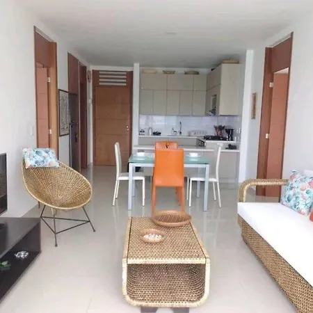 * * Magnifico * * Apto En La Playa * *Costazul 405 Santa Marta  Exterior foto