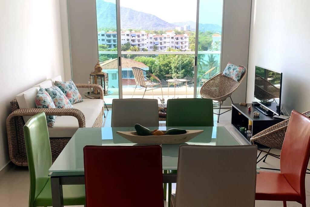 Appartement * * Magnifico * * Apto En La Playa * *costazul 405 Santa Marta (Magdalena)